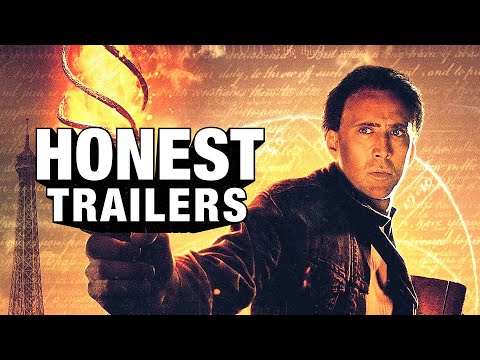 Honest Trailers | National Treasure