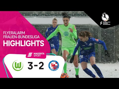 VfL Wolfsburg - 1. FFC Turbine Potsdam | 19. Spieltag, 2020/2021 | MAGENTA SPORT