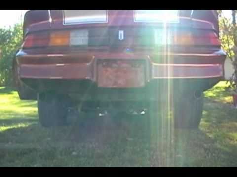 80 Camaro 406 SBC Pypes Performance Exhaust