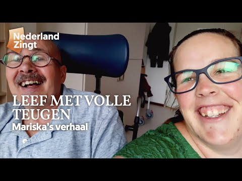 'Leef met volle teugen': Mariska's verhaal - Nederland Zingt