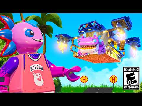 Die BESTEN ERFINDUNGEN in Lost Isles (Fortnite-Update)