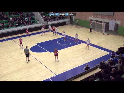 U16 Håndbold DM 2013 - Piger - FC Midtjylland Ungdom - HIK