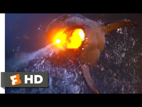 Deep Blue Sea 2 (2018) - Shark vs. Flare Gun Scene (10/10) | Movieclips