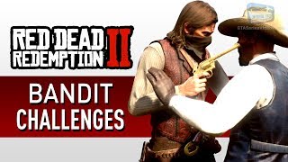 Red Dead Redemption 2 - Bandit Challenge Guide
