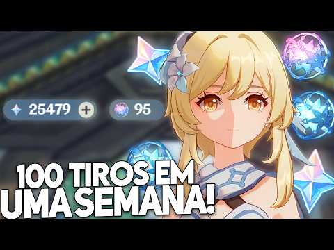 How to GET Any 5 STARS in GENSHIN IMPACT! Over 100 SPINS in a WEEK!