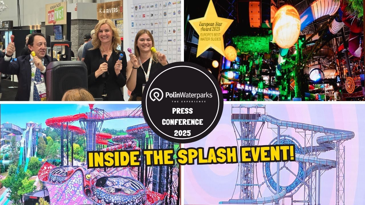 Polin Waterparks IAAPA Expo 2025 Press Conference & New Product Announcements