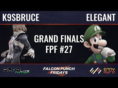 MF | LH K9SBruce (Sheik) vs BSD | Elegant (Luigi) - Grand Finals (FPF27)