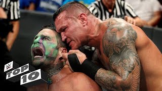 Randy Orton&#39;s most sadistic moments: WWE Top 10, July 28, 2018