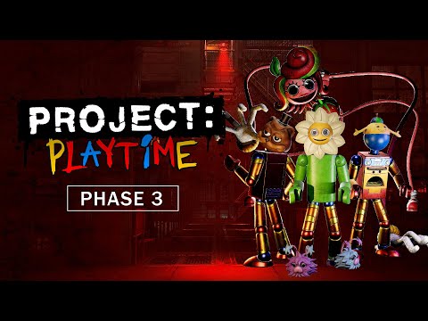 PROJECT PLAYTIME IS HERE AND IT'S AMAZINGLY TERRIFYING! 