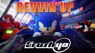 Sonic Racing: CrossWorlds (Opening) with REVVIN&#39;UP from CRUSH 40