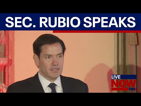 Video | Sec. Rubio speaks at 2025 solidarity prize awards