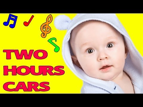 2 Hours of Music and Cars - Race for Dreams - Baby Sleep Music - Bedtime Songs - Music