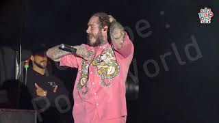 Post Malone - No Option (LIVE) (STONEY)