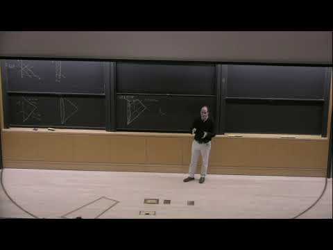 Juan Maldacena's Blackboard Talk on Black Holes