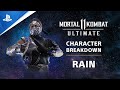Mortal Kombat 11 Ultimate Beginner's Guide - How to Play Rain | PS Competition Center