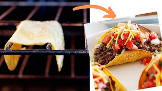 How to Make Taco Shells  Hard Taco Shells at Home