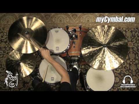 Sabian 18" HHX Studio Crash Cymbal - 1461g (11806XN-1101415Q)