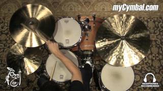 Video thumbnail for Sabian 18" HHX Studio Crash Cymbal - 1461g (11806XN-1101415Q) by Memphis Drum Shop