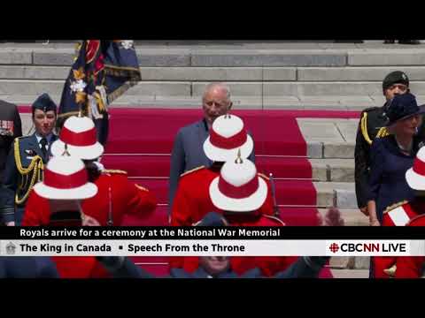 God Save the King - King Charles Canadian War Memorial 2025