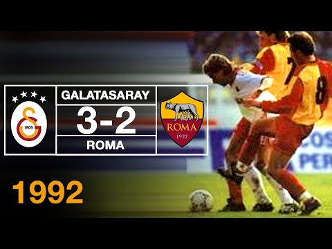 Galatasaray 3-2 Roma