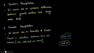 5. Types of Precipitation || Water Resource Engineering