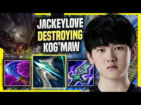 JACKEYLOVE DESTROYING WITH KOG'MAW! - TES JackeyLove Plays Kog'maw ADC vs Lucian!