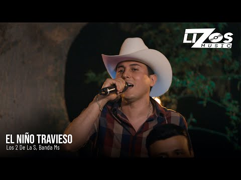 Los 2 de la S & Banda MS de Sergio Lizárraga - El Niño Travieso (Video Oficial)