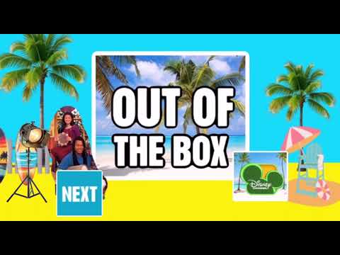 Disney Channel Up Next - Out of the Box (Summer 2013) [FANMADE]