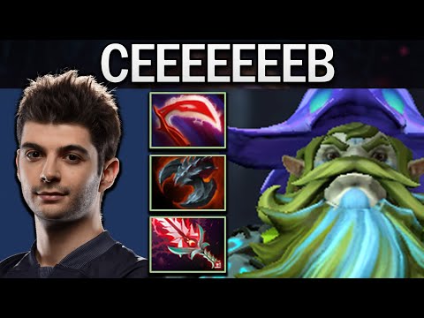 TI13 - Nature's Prophet Dota 2 Gameplay Ceb with Deso - Lima Major
