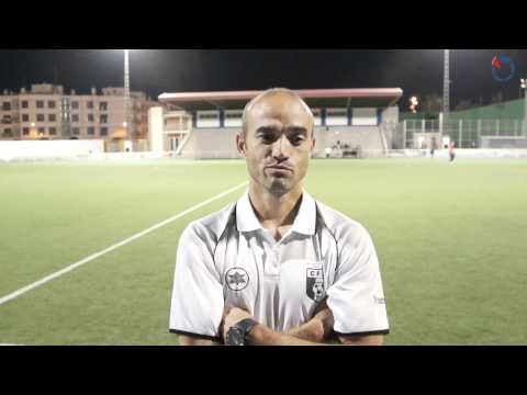 Carlos Diaz entrenador del Atlètic Vallbonense