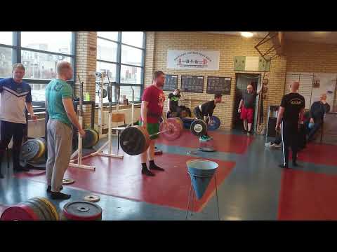 dødløft 150 kg Emil