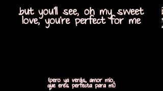 Perfect For Me - Ron Pope lyrics english / spanish
