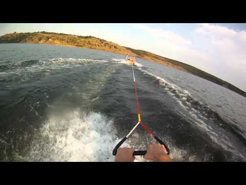 Wakeboarding pe Olt 1.0