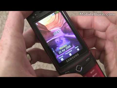 Samsung S8300 UltraTouch - part 1 of 3