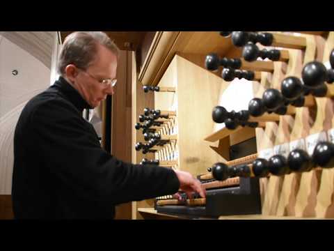 Johann Sebastian Bach: Fantasia et Fuga in c BWV 562 Andreas Fischer, Orgel St. Katharinen (Hamburg)