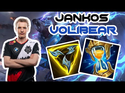 JANKOS VOLIBEAR JUNGLE! CHALLENGER GAMEPLAY!