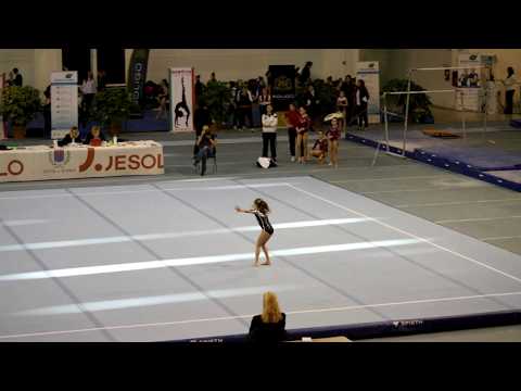 ILARIA PACIONE - FINALISSIMA NAZIONALE SERIE C3A - JESOLO - CORPO LIBERO