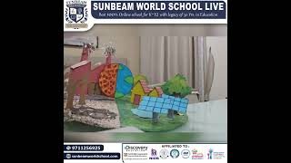 &ldquo;Understanding Natural Calamities: Insights from a Sunbeam World School Student&rdquo;