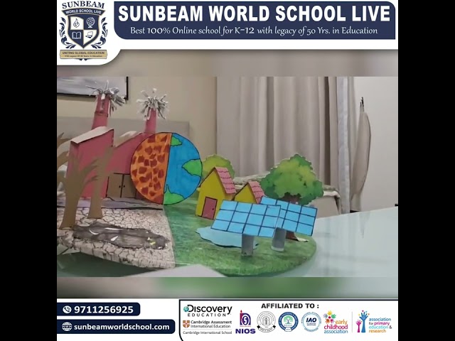 &ldquo;Understanding Natural Calamities: Insights from a Sunbeam World School Student&rdquo;