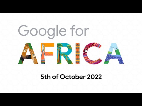 , title : 'Google for Africa 2022!'