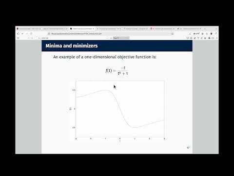 Lecture 2: Optimization via quadratic approximation