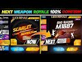 Next Weapon Royale Free Fire New Weapon Royale Free Fire Upcoming Weapon Royale In Free Fire