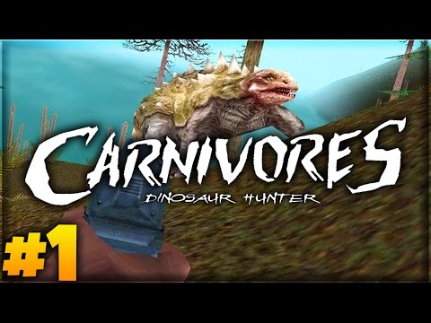 A NEW HUNT BEGINS! | Carnivores: Dinosaur Hunter (Let's Play Part 1) - YouTube