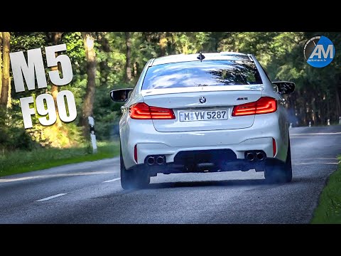 2018 BMW M5 F90 (600hp) - DRIVE & SOUND!