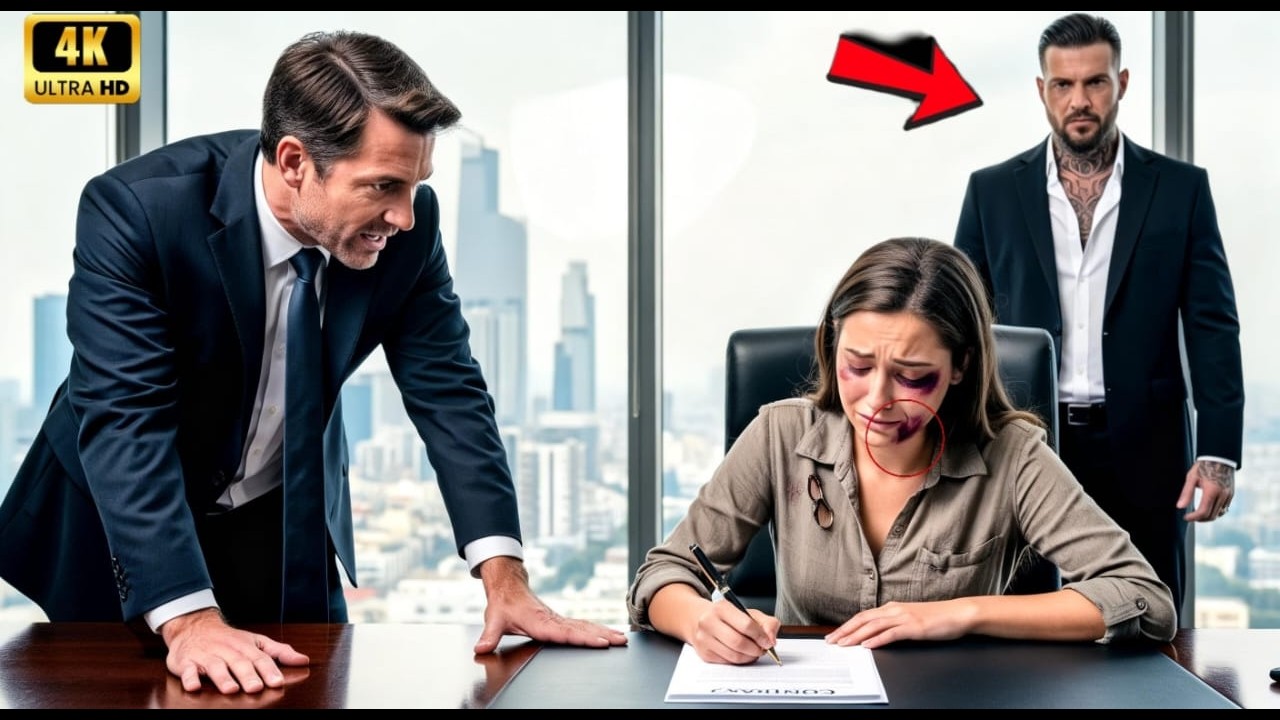 He Forced Her To Sign The Marriage Contract Over A Debt — The Mafia Boss Saw Everything #darkromance