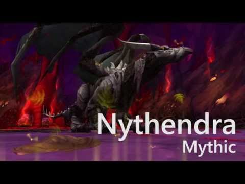 Honoris vs Mythic Nythendra - Fire Mage PoV