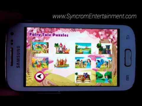 Princess Puzzles for girls Video