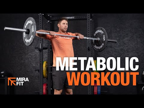 6-minute Full Body Metabolic Workout for Weight Control