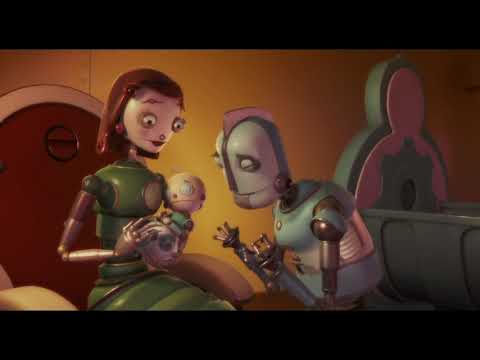 We Wanted a boy Right? -Robots Clip for making memes