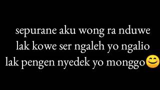 Download lagu Aku cah bakoh || ''tasih kuat mboten njepat'' Story WA 30 detik mp3 Download lagu Aku cah bakoh || ''tasih kuat mboten njepat'' Story WA 30 detik mp3